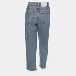 Miu Miu Light Blue Denim Kate Jeans S