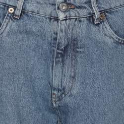 Miu Miu Light Blue Denim Kate Jeans S