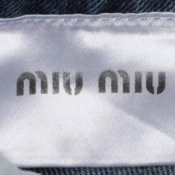 Miu Miu Light Blue Denim Kate Jeans S