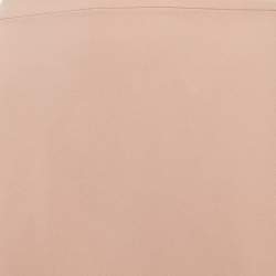 Miu Miu Pink Crepe Mini Skirt S