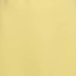 Miu Miu Pastel Yellow Crepe Studded Hem Mini Skirt S
