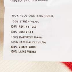 Miu Miu Cream Wool Knit Mini Skirt S