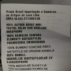 Pre Owned Miu Miu White Alphabet Print Cotton Sleeveless Shirt S