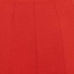 Miu Miu Red Wool Mini Skirt S