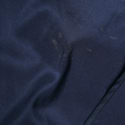 Miu Miu Navy Blue Flared Knee-Length Skirt M