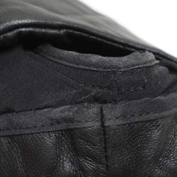 Pre Owned Miu Miu Black Crepe Dress XS