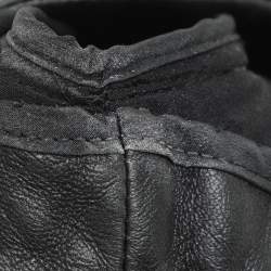 Pre Owned Miu Miu Black Crepe Dress XS