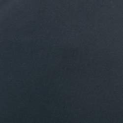 Pre Owned Miu Miu Navy Blue Logo Embroidered Cotton Knit Short Skirt XL
