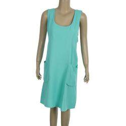 مملوكة مسبقًا Miu Miu Mint Green Dress M