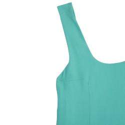 مملوكة مسبقًا Miu Miu Mint Green Dress M