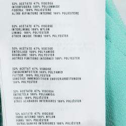 مملوكة مسبقًا Miu Miu Mint Green Dress M