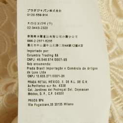 Pre Owned فستان ميو ميو كريمي دانتيل جيبور ميني بكسرات صغيرة مقاس صغير