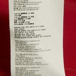 مملوكة مسبقًا Miu Miu Red Crepe Back-Open Flared Mini Dress S