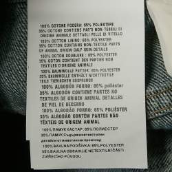 Pre Owned Miu Miu Blue Denim Wide-Leg Jeans M/Waist 31"