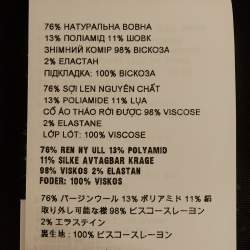 Pre Owned Miu Miu Black Boucle Cropped Jacket S