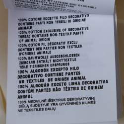 Pre Owned Miu Miu Off White Embroidered Cotton Belted Maxi Dress S