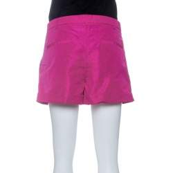 Miu Miu Hot Pink Mini Shorts S