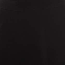 Miu Miu Black Wrap Mini Skirt S