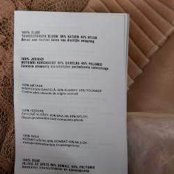 مملوكة مسبقًا Miu Miu Beige Silk Lace Insert Pleated Ruffle Trim Dress S