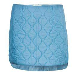 Miu Miu Powder Blue Quilted Mini Skirt  S