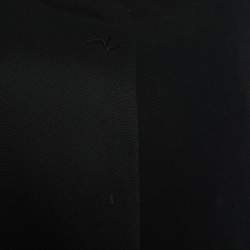 Miu Miu Black Synthetic Crystal Embellished Blazer M