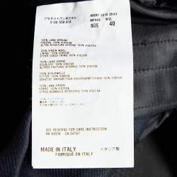 Miu Miu Black Wool Pleated Shorts S