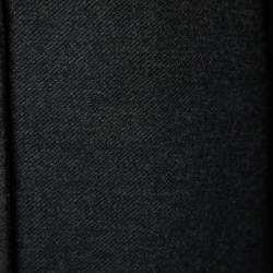 Miu Miu Charcoal Grey Wool Button Front Coat S