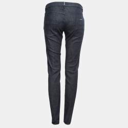Miu Miu Blue Denim Slim Fit Jeans M Waist 34"