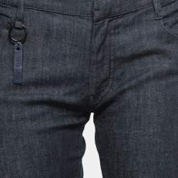 Miu Miu Blue Denim Slim Fit Jeans M Waist 34"