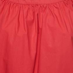 Miu Miu Red Cotton Top S