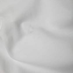 Miu Miu White Cotton Rhinestone Embellished T-Shirt M