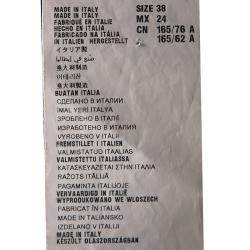 مملوكة مسبقًا Miu Miu Red Wool Fit And Flare Dress S