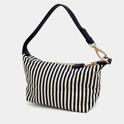 Miu Miu Spirit Fabric Mini Hobo Bag