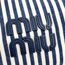 Miu Miu Spirit Fabric Mini Hobo Bag