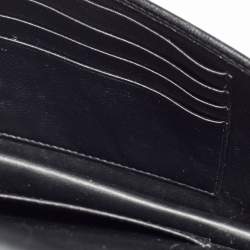 Miu Miu Black Matelassé Leather Chain Clutch Bag