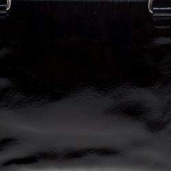 Miu Miu Black Patent Leather Tote