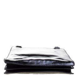 Miu Miu Black Patent Leather Tote