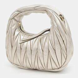 Miu Miu Wander Matrace Hobo Bag Mini