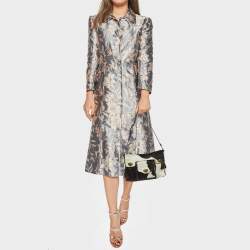 Miu Miu Brown/White Cow Print Calfhair and Leather Hobo