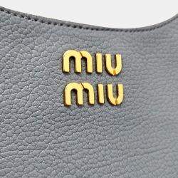 Miu Miu Madras hobo bag