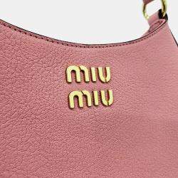 Miu Miu Madras hobo bag