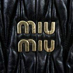 Miu Miu Matrace Tote and Shoulder Bag