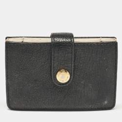 Miu Miu Multicolor Leather Accordion Card Holder