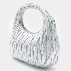 Miu Miu Wander Matrace Hobo Bag