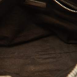 Miu Miu Green Alligator Zip Satchel