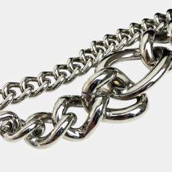 Miu Miu Black Leather Chain Shoulder Bag