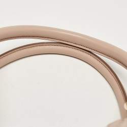 Miu Miu Beige Matelasse Leather Shoulder Bag