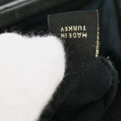 Miu Miu Black Leather Shoulder Bag
