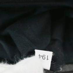 Miu Miu Black Leather Shoulder Bag