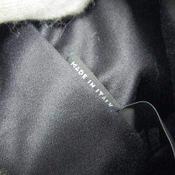 Miu Miu White Mouton Tote Bag